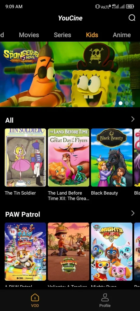 Kids Content