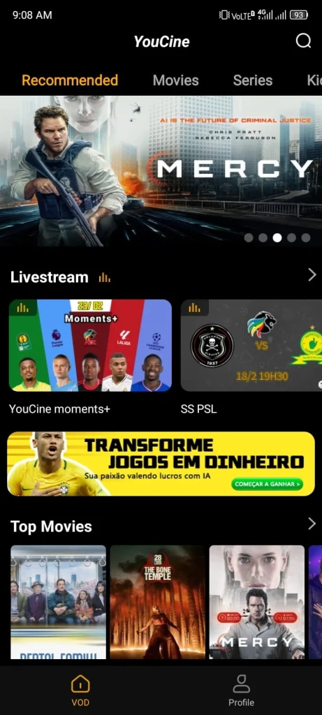 Recommended Content
