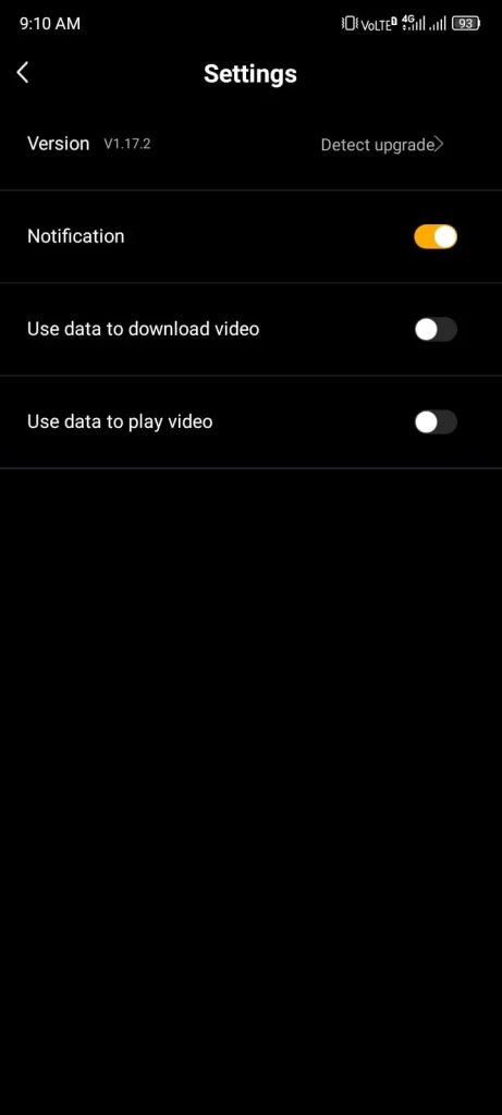 Set App According to Your Taste